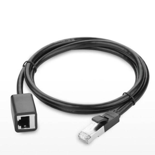 Ugreen Extension Cable Ethernet RJ45 Cat 6 FTP 1000Mbps 3m Black - Image 2