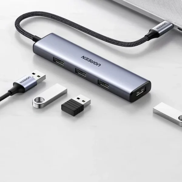 UGREEN USB Type C To 4 Port USB A Hub (CM473 20841) - Image 5