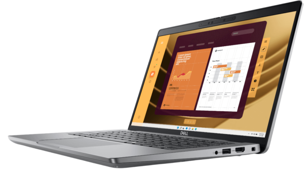 Dell Latitude 5450 Laptop Intel Core ULTRA 7 155U 16GB Ram 512GB M.2 2230 SSD  14.0" FHD Display Laptop - Image 3