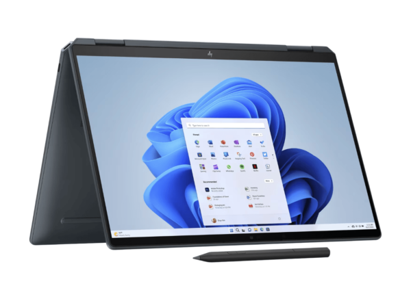 HP Spectre x360 2-in-1 Laptop 14-eu0030ca Core™ Ultra 7 16GB Ram 1TB SSD 14 Inch 3K OLED Display Laptop - State Blue