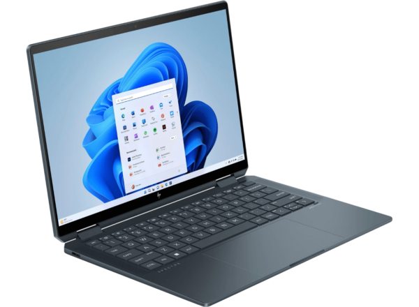 HP Spectre x360 2-in-1 Laptop 14-eu0030ca Core™ Ultra 7 16GB Ram 1TB SSD 14 Inch 3K OLED Display Laptop - State Blue - Image 5