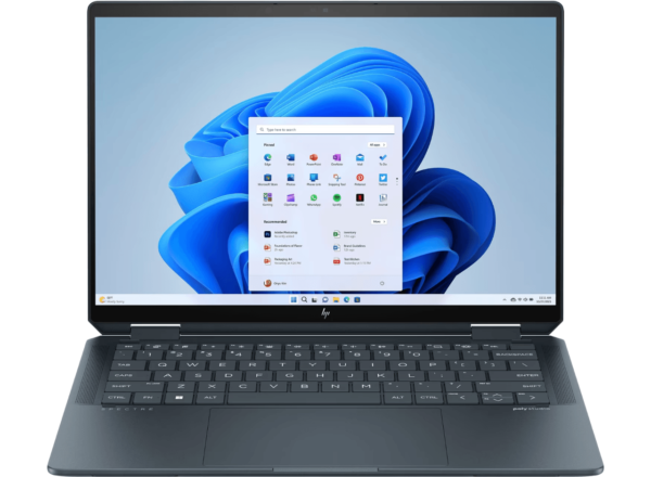 HP Spectre x360 2-in-1 Laptop 14-eu0030ca Core™ Ultra 7 16GB Ram 1TB SSD 14 Inch 3K OLED Display Laptop - State Blue - Image 4