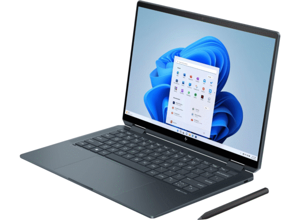 HP Spectre x360 2-in-1 Laptop 14-eu0030ca Core™ Ultra 7 16GB Ram 1TB SSD 14 Inch 3K OLED Display Laptop - State Blue - Image 3