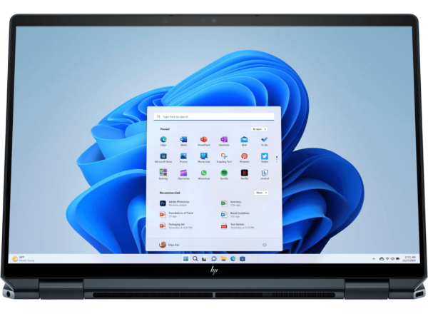 HP Spectre x360 2-in-1 Laptop 14-eu0030ca Core™ Ultra 7 16GB Ram 1TB SSD 14 Inch 3K OLED Display Laptop - State Blue - Image 2