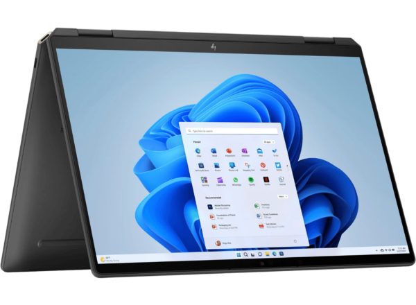 HP Spectre x360 2-in-1 14-eu0040ca - Core™ Ultra 7 155H 16GB Ram 1TB SSD 14 Inch 3K OLED Display Laptop-Nightfall Black