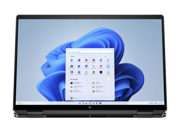 HP Spectre x360 2-in-1 14-eu0040ca - Core™ Ultra 7 155H 16GB Ram 1TB SSD 14 Inch 3K OLED Display Laptop-Nightfall Black - Image 10