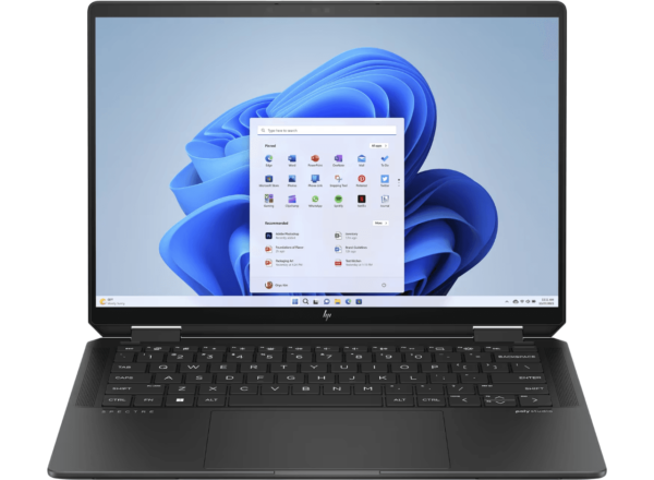HP Spectre x360 2-in-1 14-eu0040ca - Core™ Ultra 7 155H 16GB Ram 1TB SSD 14 Inch 3K OLED Display Laptop-Nightfall Black - Image 8