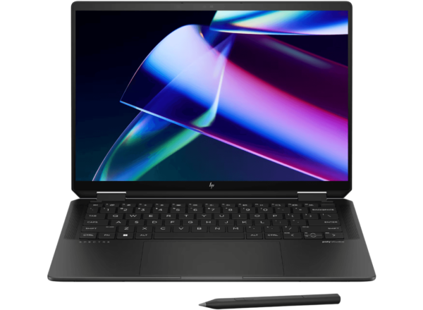HP Spectre x360 2-in-1 14-eu0040ca - Core™ Ultra 7 155H 16GB Ram 1TB SSD 14 Inch 3K OLED Display Laptop-Nightfall Black - Image 3