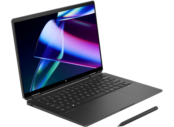 HP Spectre x360 2-in-1 14-eu0040ca - Core™ Ultra 7 155H 16GB Ram 1TB SSD 14 Inch 3K OLED Display Laptop-Nightfall Black - Image 2