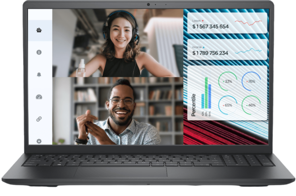 Dell Vostro 3520 15.6-inch Core i5-1235U 8GB RAM 512GB SSD Laptop