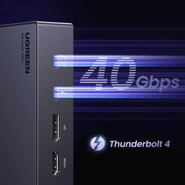 UGREEN Revodok Max 13-in-1 Thunderbolt 4 Docking Station U709 25085 - Image 5