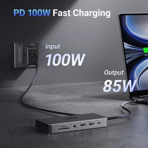 UGREEN Revodok Pro 211 11 in 1 USB C Hub - CM681 15965 - Image 5