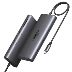 UGREEN CM639 15534 Revodok Pro 210 10 in 1 USB C Hub