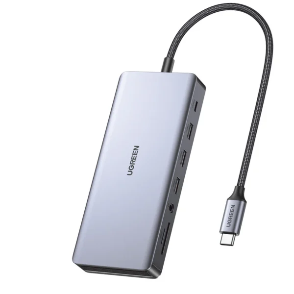 UGREEN Revodok Pro 313 USB-C 13-In-1 Multifunction Docking Station CM681-15978 - Image 2
