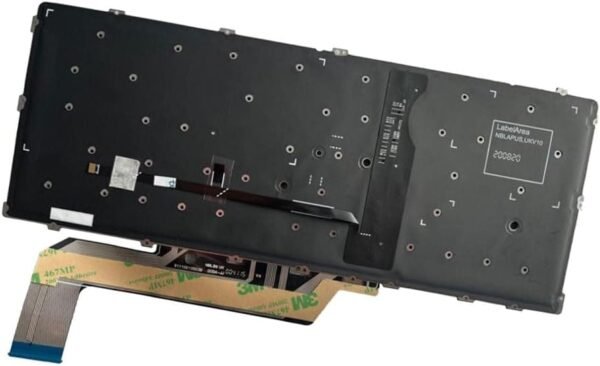 Laptop Keyboard Compatible for HP EliteBook x360 1030 G2 1030 G3 1030 G4 UK Layout Backlit - Image 2