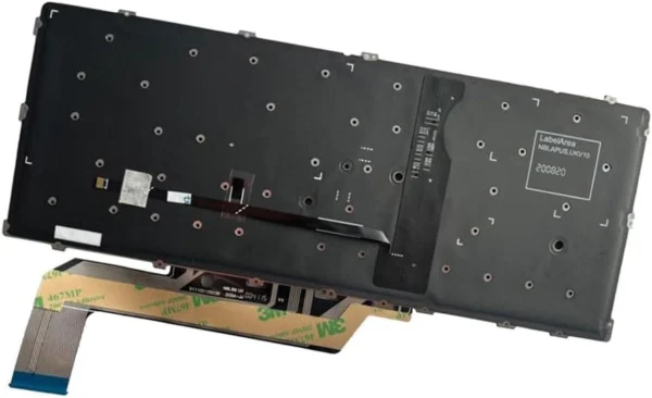 Laptop Keyboard Compatible for HP EliteBook x360 1030 G2 1030 G3 1030 G4 UK Layout Backlit - Image 2