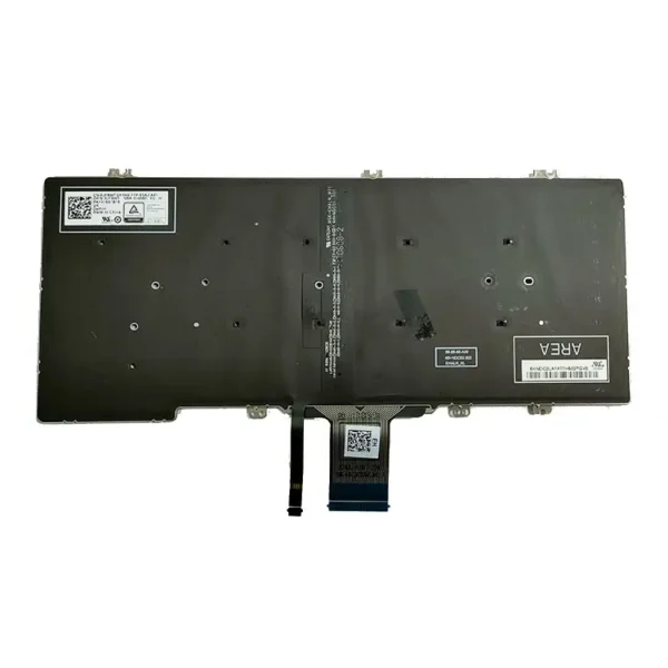Dell Latitude E7280/7290/7380/7389/7390 Backlit Keyboard - Keyboard with Backlit UK Layout - Image 3