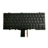 Dell Latitude E7280/7290/7380/7389/7390 Backlit Keyboard - Keyboard with Backlit UK Layout