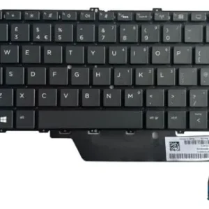 Laptop Keyboard Compatible for HP EliteBook x360 1030 G2 1030 G3 1030 G4 UK Layout Backlit