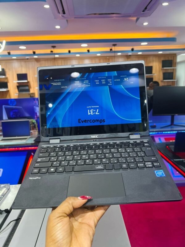 NEC VersaPro VEE11R5 X360 Intel Celeron N4120  4GB RAM 64GB ROM 11" Touchscreen Display - Image 4