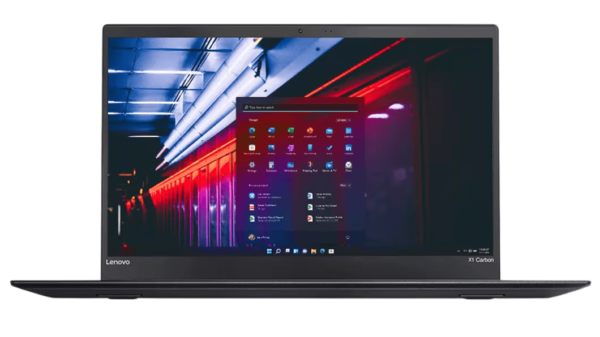 Lenovo ThinkPad X1 Carbon Gen 5 Intel Core i7 7th Generation 16GB Ram 256GB SSD 14 Inch Display Laptop - Image 4