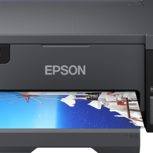 Epson EcoTank L8050 Ink Tank Wireless High Volume Photo Printer-Can Print CD's and PVC ID Cards