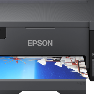 Epson EcoTank L8050 Ink Tank Wireless High Volume Photo Printer-Can Print CD's and PVC ID Cards