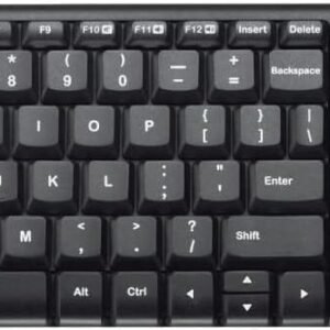 Logitech MK220 Wireless Keyboard and Mouse Combo (Black)