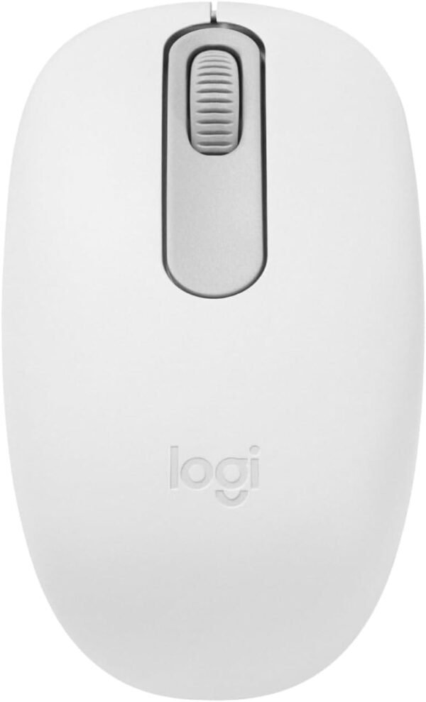 Logitech M196 Bluetooth Wireless Mouse - Off White