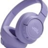 JBL Tune 720BT Wireless Over-Ear Headphones-Purple