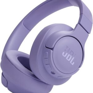 JBL Tune 720BT Wireless Over-Ear Headphones-Purple