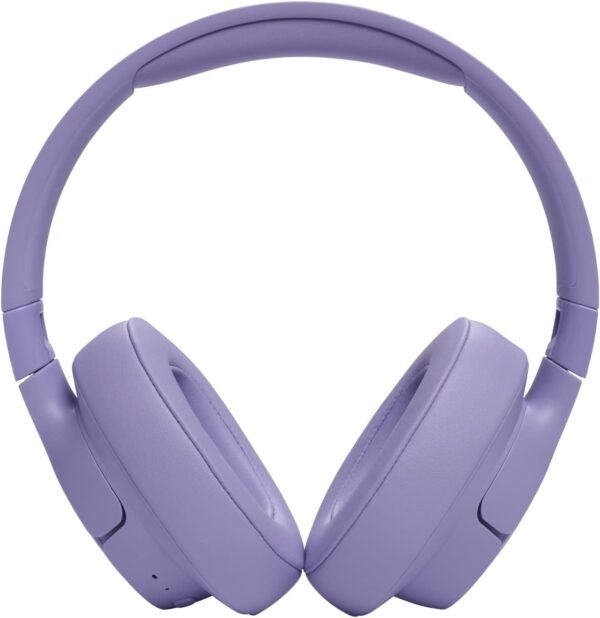 JBL Tune 720BT Wireless Over-Ear Headphones-Purple - Image 4