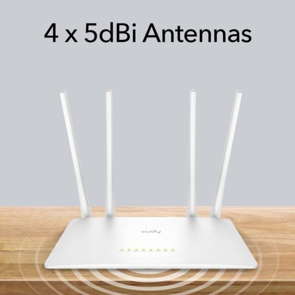 Cudy WR1200 AC1200 Smart WiFi Router - Image 5