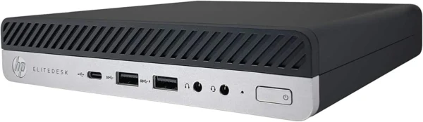 HP EliteDesk 800 G5 Mini 9th Gen Intel Core i5 8GB DDR4 Memory 256GB SSD Mini PC - Image 2