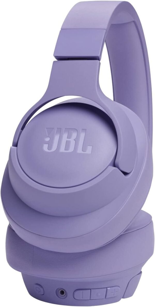 JBL Tune 720BT Wireless Over-Ear Headphones-Purple - Image 2