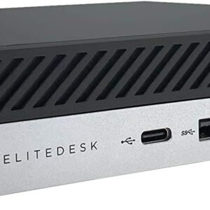 HP EliteDesk 800 G5 Mini 9th Gen Intel Core i5 8GB DDR4 Memory 256GB SSD Mini PC