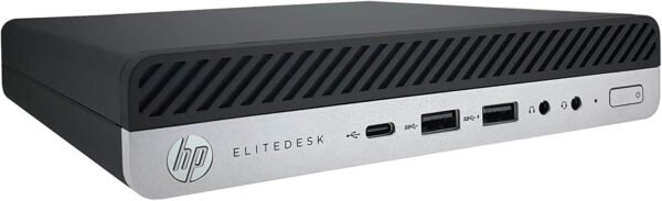 HP EliteDesk 800 G5 Mini 9th Gen Intel Core i5 8GB DDR4 Memory 256GB SSD Mini PC