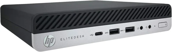 HP EliteDesk 800 G5 Mini 9th Gen Intel Core i5 8GB DDR4 Memory 256GB SSD Mini PC