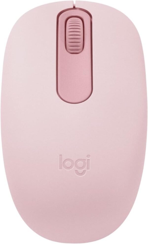 Logitech M196 Bluetooth Wireless Mouse - Rose
