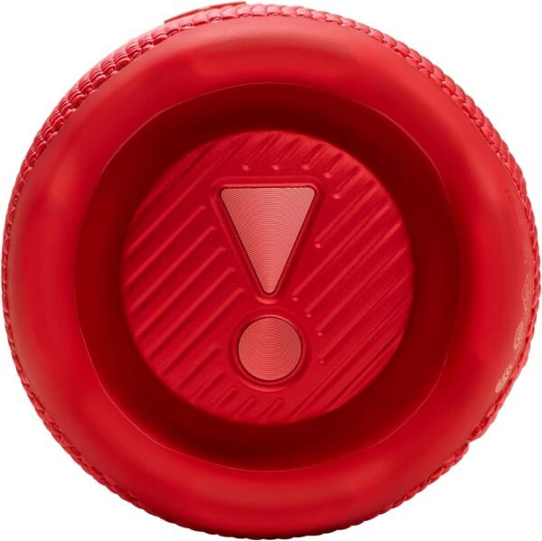 JBL Flip 7 - JBL Pro Sound with AI Sound Boost up to 16 hours of playtime multi-speaker connection via Auracast and waterproof Speaker – Red - Image 6