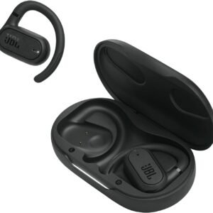 JBL Endurance Peak 3 Wireless Bluetooth Open-Ear Headphones- Black