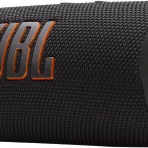 JBL Flip 7 - JBL Pro Sound with AI Sound Boost up to 16 hours of playtime multi-speaker connection via Auracast and waterproof Speaker – Black.