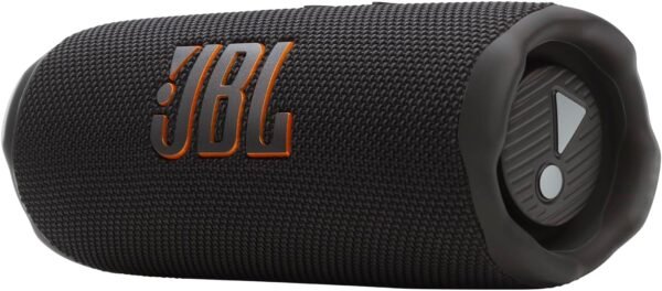 JBL Flip 7 - JBL Pro Sound with AI Sound Boost up to 16 hours of playtime multi-speaker connection via Auracast and waterproof Speaker – Black.