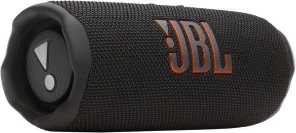 JBL Flip 7 - JBL Pro Sound with AI Sound Boost up to 16 hours of playtime multi-speaker connection via Auracast and waterproof Speaker – Black. - Image 3