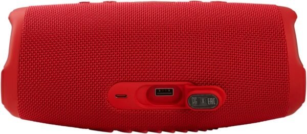 JBL Charge 5 Bluetooth Speaker-Red - Image 3