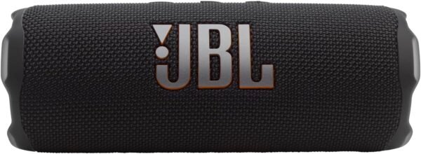 JBL Flip 7 - JBL Pro Sound with AI Sound Boost up to 16 hours of playtime multi-speaker connection via Auracast and waterproof Speaker – Black. - Image 8