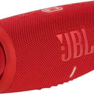 JBL Charge 5 Bluetooth Speaker-Red