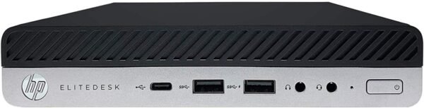 HP EliteDesk 800 G5 Mini 9th Gen Intel Core i5 8GB DDR4 Memory 256GB SSD Mini PC - Image 3