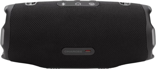 JBL Charge 6 – Portable Waterproof Bluetooth Speaker with Power Bank & Auracast, 28H Playtime With Fast Charging – Black. - Image 6