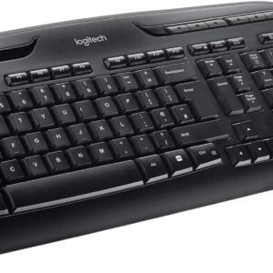 Logitech MK330 Wireless Keyboard and Mouse Combo - Black